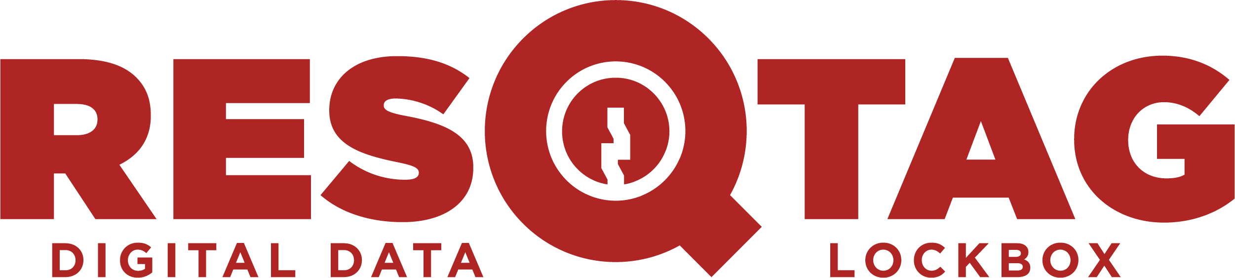 resQtag - Digital Data Lockbox